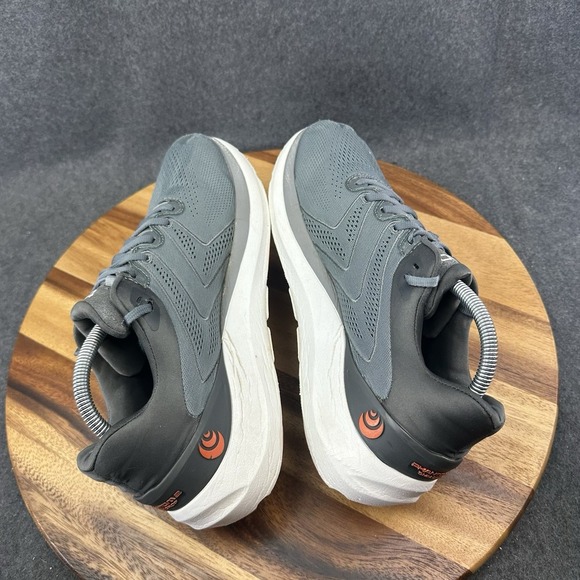 Topo Athletic Phantom 2 Shoes Mens 9.5 Grey Clay 5mm Track Road Racing Running main image 4